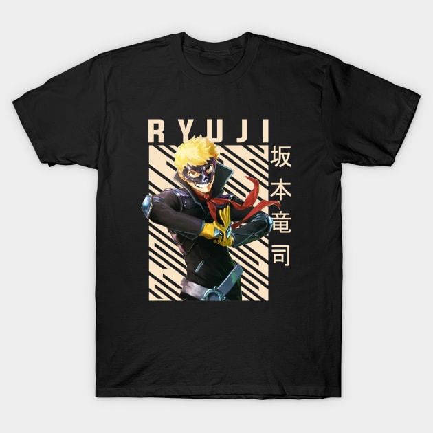 Ryuji Sakamoto - Persona 5 T-Shirt by Otaku Emporium